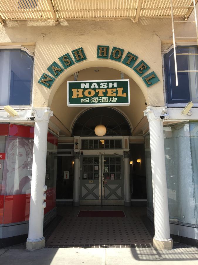 Nash Hotel Berkeley Exterior photo